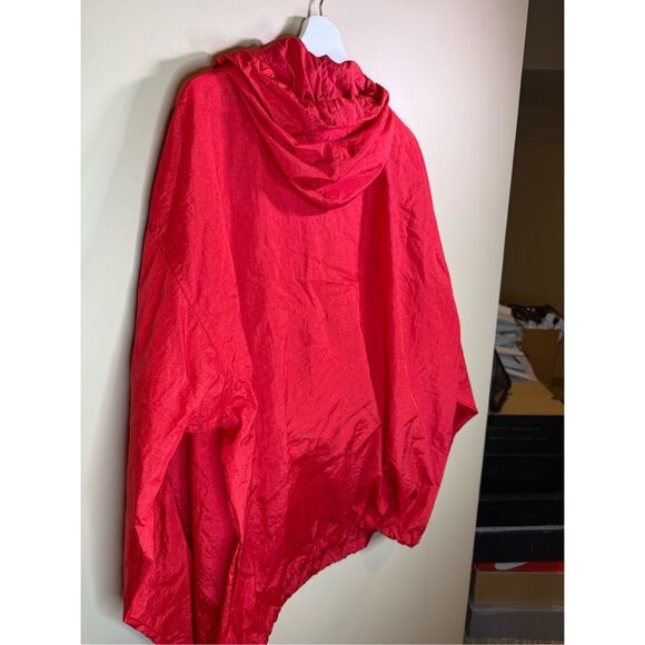 VINTAGE 90s | MARLBORO Adventure Team 1/4 Zip Packable Anorak Jacket sz L Adult - Picture 6 of 8